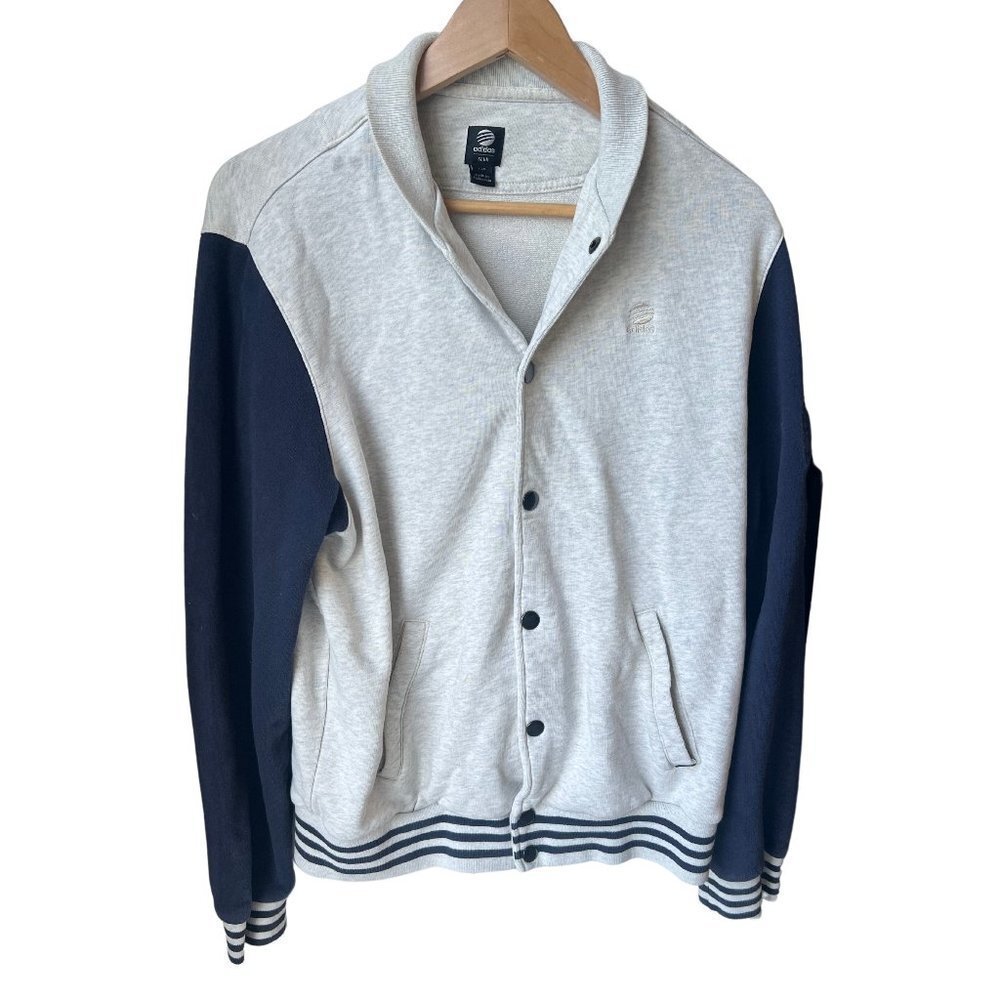 Adidas SLVR Varsity Letterman Jacket size Large